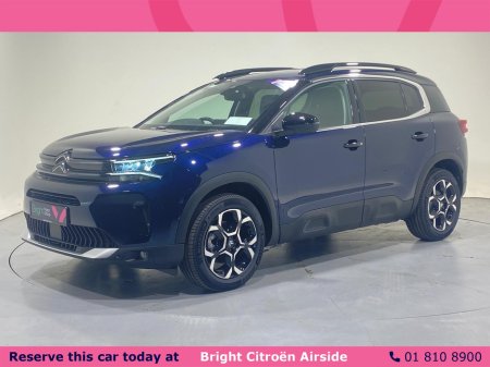 2025 Citroen C5 Aircross MILD HYBRID PLUS PACK PURETECH 136BHP **DEMO** €39,450