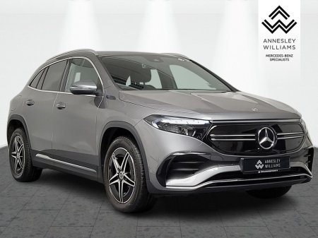 2021 Mercedes-Benz EQA EQA250 AMG Line 66.5 kWh €32,950