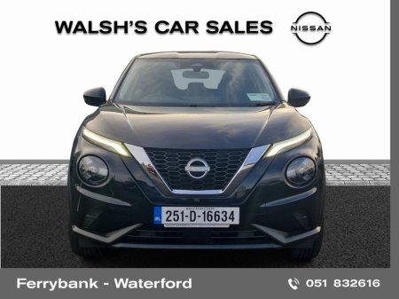 2025 Nissan Juke 1.0 SV €26,900 thumbnail