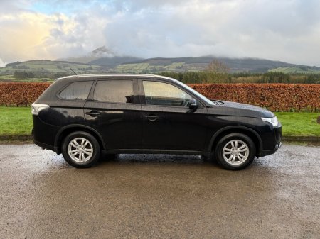 2015 Mitsubishi Outlander 4WD COMMERCIAL 4DR