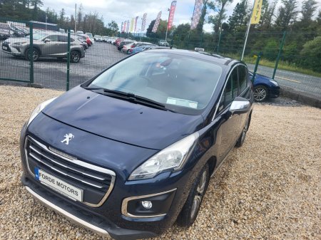 2015 Peugeot 3008 1.6 Hdi 115 bhp Active Grip Control €6,500