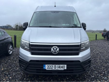 2022 Volkswagen Crafter H 30 MWB 140HP MANUAL 6SPEED FWD 5DR €18,950 thumbnail