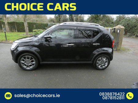 2017 Suzuki Ignis 1.2 AUTO HYBRID FULL LEATHER SEATS €11,750 thumbnail