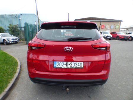 2020 Hyundai Tucson 1.6 CRDI COMFORT COMMERCIAL // PRICE EXCL. VAT // ONE OWNER // DOCUMENTED SERVICE HISTORY // 11/26 CVRT // €11,341