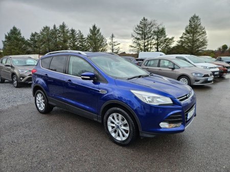 2015 Ford Kuga C520 Titanium 5D 2.0TD120 S6 M6 FWD €11,500 thumbnail