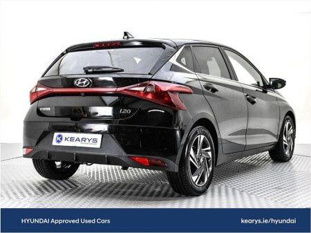 2024 Hyundai i20 Deluxe Plus €23,490 thumbnail