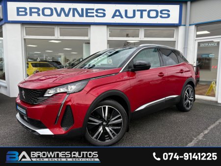 2022 Peugeot 3008 GT PREMIUM P-TECH S/S A PURETECH