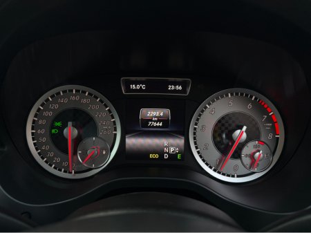 2014 Mercedes-Benz A Class A180 AMG INTERIOR FULL LEATHER SEATS / HI SPEC / SYSTEM LOW ROAD TAX BAND / SIMI DEALER €13,950 thumbnail