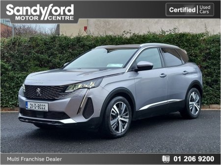 2021 Peugeot 3008 HYBRID2 PHEV 225bhp Allure €25,950 thumbnail