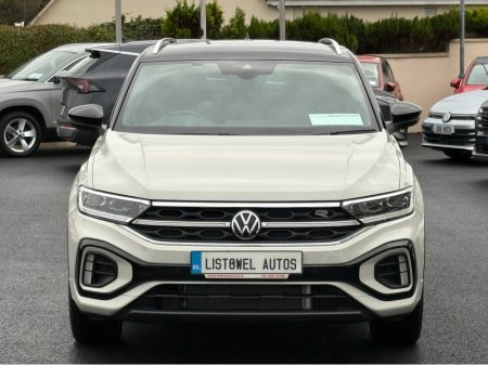 2023 Volkswagen T-Roc R-LINE 2.0TDI 150BHP AUTOMATIC €36,950