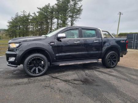 2018 Ford Ranger LIMITED EDITION 3.2 TDCI 200PSPI D/CAB 200PS 4DR