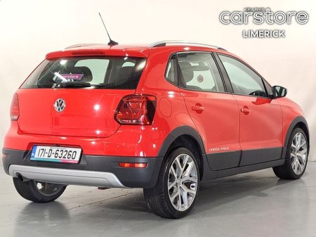 2017 Volkswagen Polo CROSS 1.2 TSI 5DR 90HP Auto €16,490