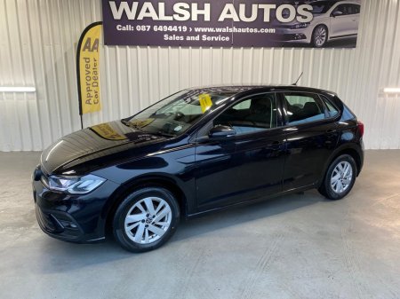 2022 Volkswagen Polo LIFE 1.0 TSI 95BHP MANUAL 5SPEED 5DR €17,450