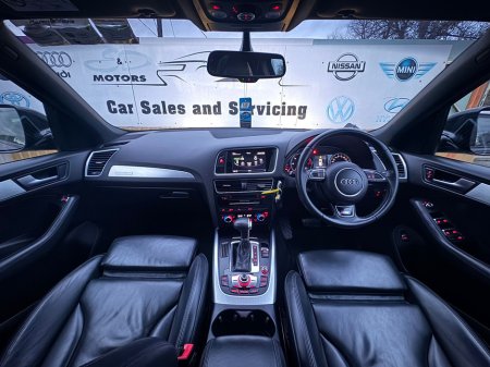 2015 Audi Q5 2.0 TDI S LINE + QUATTRO 177P 177PS 5 PLUS SLINE+ €19,800 thumbnail