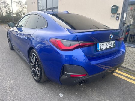2023 BMW 4 Series 420D M sport €49,995
