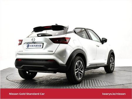 2026 Nissan Juke HYBRID 1.6 SV PREMIUM 2 TONE thumbnail