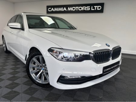 2018 BMW 5 Series BMW 5 SERIES 530D AUTO*SUNROOF*CREAM LEATHER HEATED SEATS*ELECTRIC ADJUSTABLE SEATS*AMBIENT LIGHTING*SAT NAV*DRIVE MODES*CRUISE CONTROL*FINANCE AVAILABLE TRADE INS WELCOME*