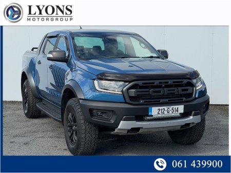 2021 Ford Ranger RANGER RAPTOR 2.0TD Auto