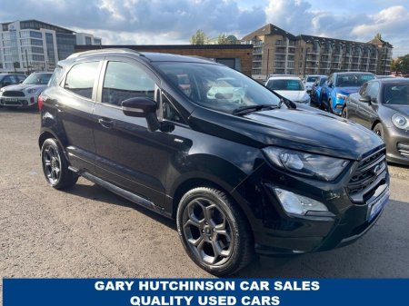 2022 Ford Ecosport 1.0T EcoBoost GPF ST-Line SUV 5dr Petrol Manual Euro 6 (s/s) (125 ps)