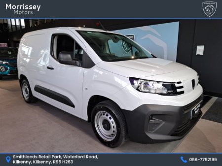 2025 Peugeot Partner PRO PLUS 1.5 HDI 100 65