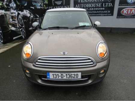 2013 MINI Hatch 3DR COOPER DIESEL FRESH NCT 27 LOW MILES €4,999 thumbnail