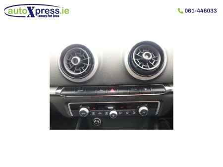 2017 Audi A3 1.4 TFSI Automatic, Low mileage €19,495