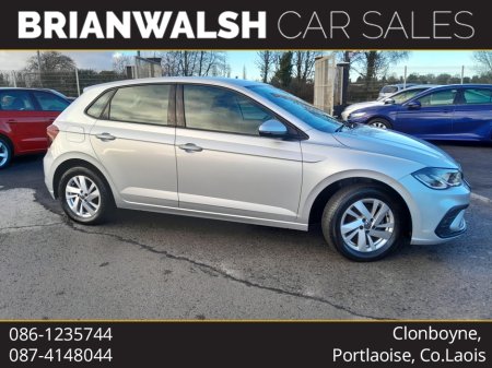 2022 Volkswagen Polo LIFE 1.0 TSI 95BHP MANUAL 5SPEED 5DR €18,400 thumbnail