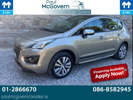 2016 Peugeot 3008 ACTIVE 1.6 BLUE HDI 120 **//**€190 ROAD TAX**//**WARRANTY**//**FINANCE ARRANGED**//**ALLOYS**//**AIR CON! €7,450