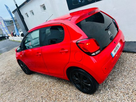 2018 Citroen C1 1.0 VTI 68hp Feel €8,750
