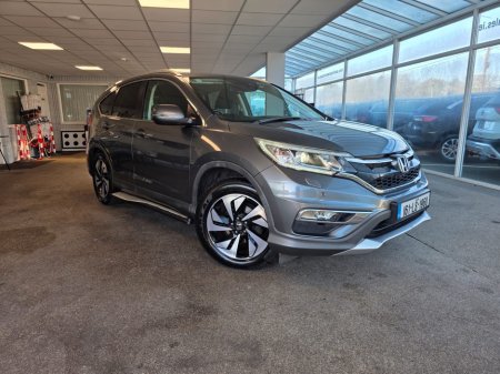 2016 Honda CR-V 1.6 I DTEC SR NAV 5DR €11,950