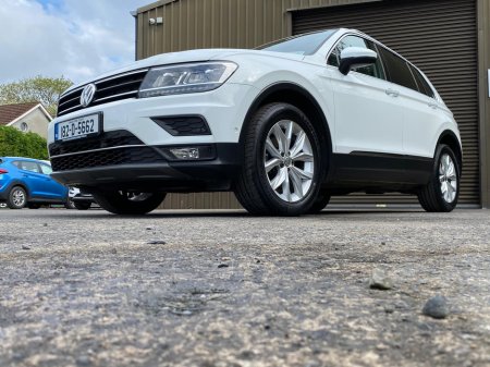 2018 Volkswagen Tiguan SORRY NOW SOLD