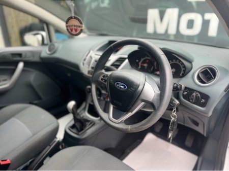 2012 Ford Fiesta 1.2, MANUAL, LOW KMS, NEW NCT 03/2027, LOW TAX, LOW INSURANCE €5,995 thumbnail