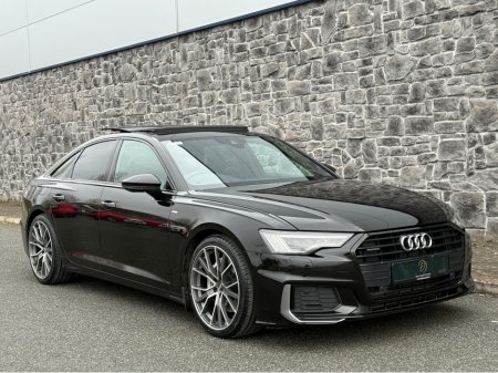 2019 Audi A6 3.0 TDI S LINE 50 QUATTRO 28 286PS 4DR AUTO €33,950 thumbnail