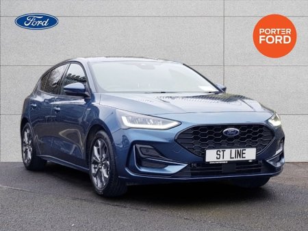 2026 Ford Focus *Order Yours Today* 1.0 ST LINE ECOBOOST 125PS