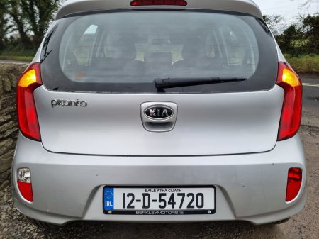 2012 Kia Picanto 2012 KIA PICANTO 1.0L BARGAIN NCT&TAX €2,555 €2,555 thumbnail