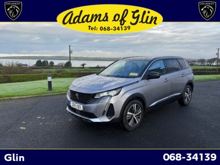 2023 Peugeot 5008 FL ALLURE 1.5 BLUE HDI 13 €37,950