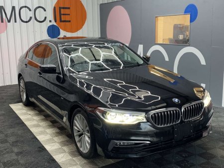 2017 BMW 5 Series BMW 520D 523D LUXURY AUTOMATIC / 65k KMS / Heated Leather Seats / BMW 523D Automatic