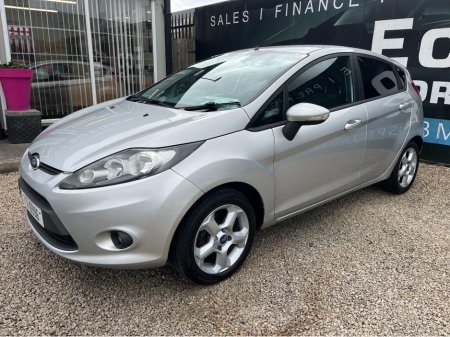 2011 Ford Fiesta 1.2 PETROL, MANUAL, NEW NCT08/2026, LOW TAX,  TIMING BELT DONE €6,250