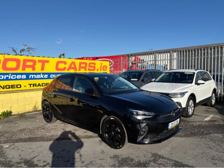 2023 Opel Corsa SPORT 1.2 75PS-PET-5SP 4DR Finance Available own this car from €69 per week €16,250