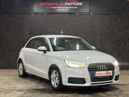 2018 Audi A1 Sportback 1.0 TFSI