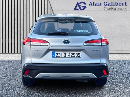 2023 Toyota Corolla Cross 1.8 Petrol HYBRID LUNA €138 PW €28,995 thumbnail