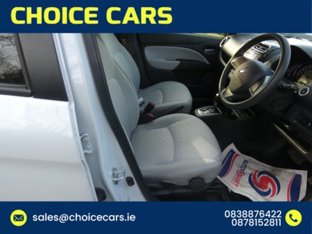 2020 Mitsubishi Mirage - thumbnail 8