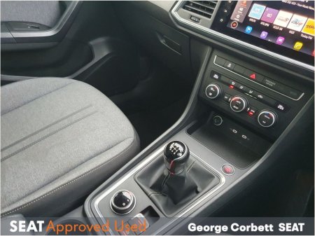 2022 SEAT Ateca SE+ 1.0TSI 110hp (From €92 per week) €26,995 thumbnail