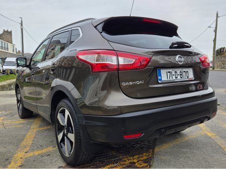 2017 Nissan Qashqai ** DEPOSIT TAKEN ** 1.5 SV PREMIUM E6 4DR €15,950 thumbnail