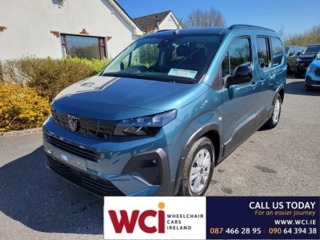2025 Peugeot Rifter 1.5l dsl Allure LWB