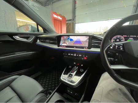 2023 Audi Q4 e-tron €34950 2023 AUDI Q4 E-TRON SPORTBACK 40 ADVANCED ELECTRIC AUTOMATIC / CRUISE CONTROL / 360° PARKING CAMERA / HEATED FRONT & REAR SEATS / PADDLE SHIFTS / AMBIENT LIGHTS / APPLE CARPLAY €34,950 thumbnail