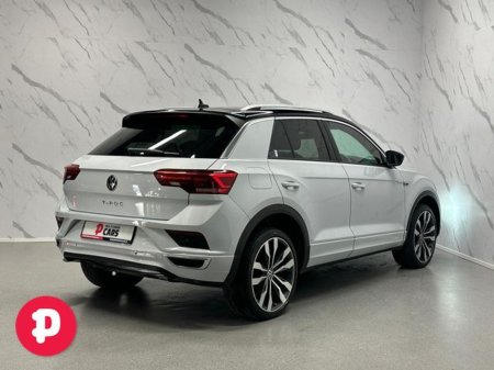 2022 Volkswagen T-Roc 2.0 TDI R-Line Auto - Straight Sale Discount / 12 Months Warranty €30,950 thumbnail