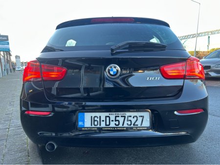 2016 BMW 1 Series 118i F20 SE In Black Lovely Car - Nct & Tax - Trade-Ins Welcome - Assured Dealer Warranty - €9,950 thumbnail