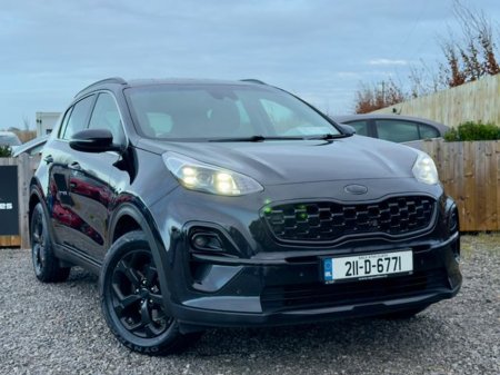 2021 Kia Sportage K3 Mhev Special ED 5DR €21,900