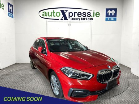 2020 BMW 1 Series 118D PLAY EDITION JOY PLUS Automatic, Reversing camera